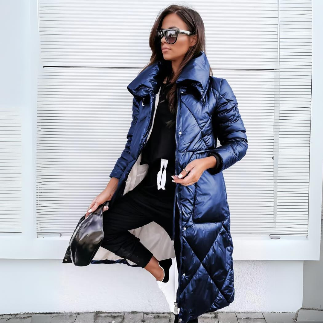Elsa | Abrigo Largo Invierno Premium