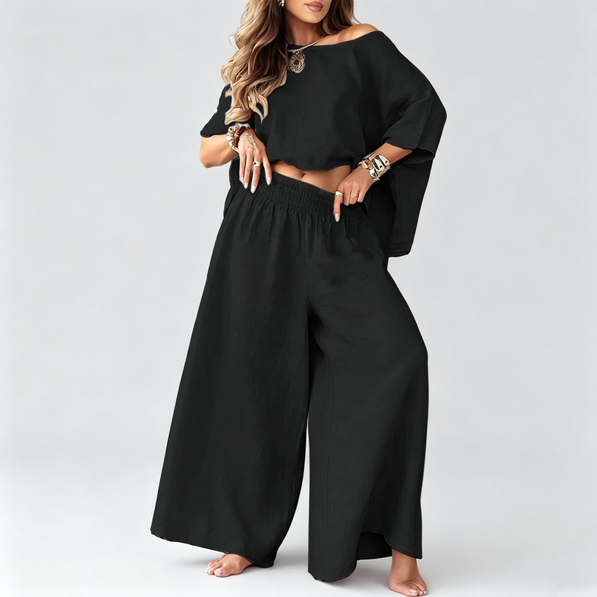 Zenia | Conjunto de Silueta Oversize