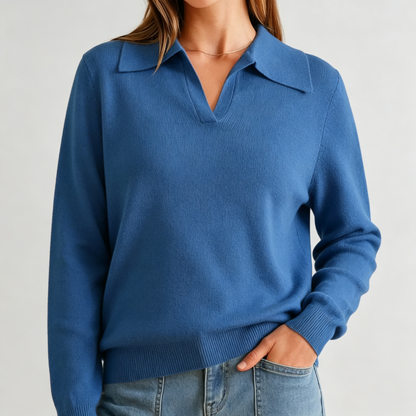 Elia | Jersey de Cuello de Pico