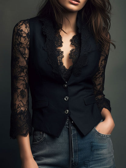 Odette chaqueta, look completo