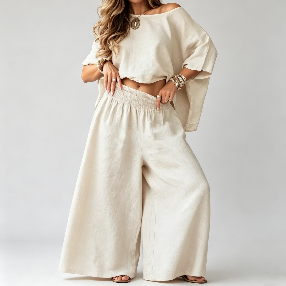 Zenia | Conjunto de Silueta Oversize