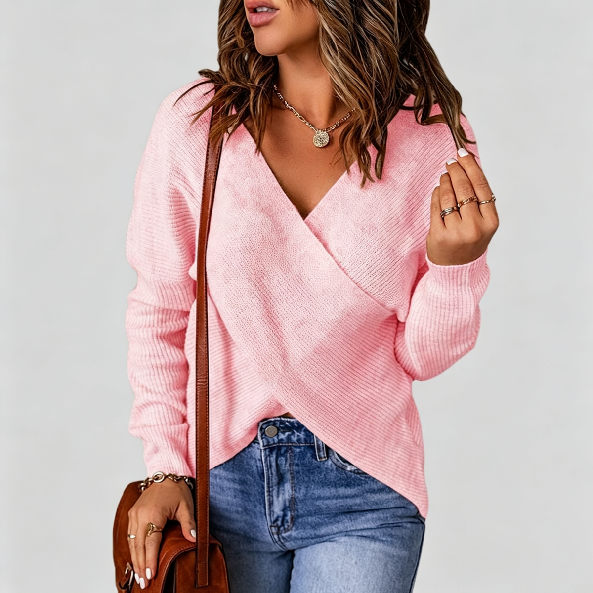 Fatima | Jersey de Cuello de Pico