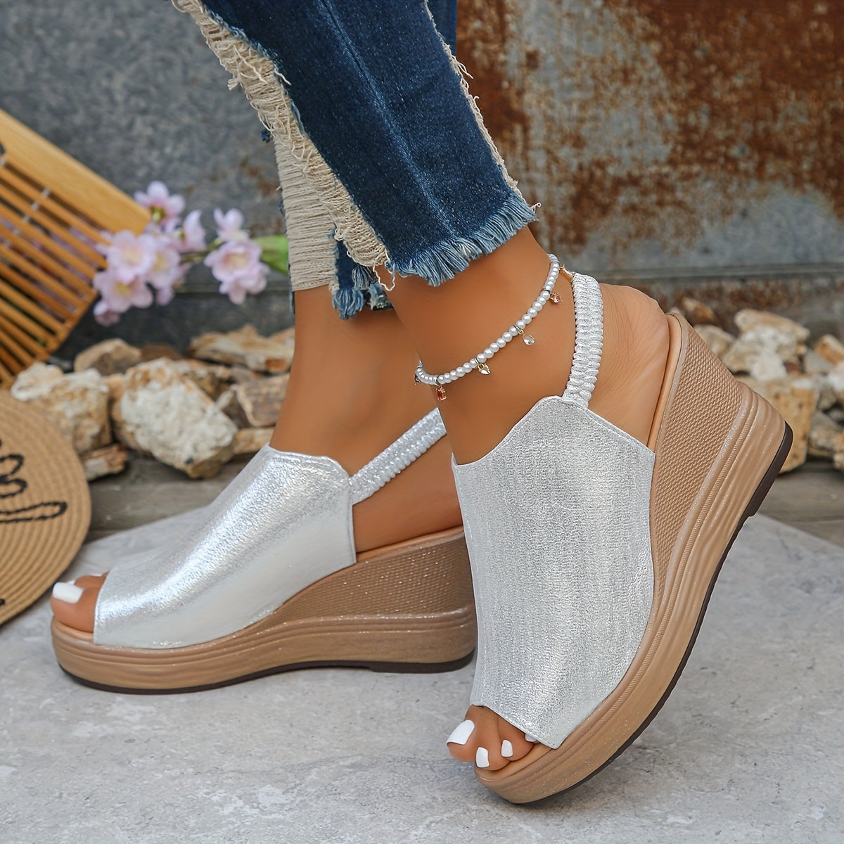 Aurora | Sandalia con Plataforma