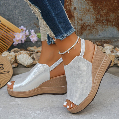 Aurora | Sandalia con Plataforma