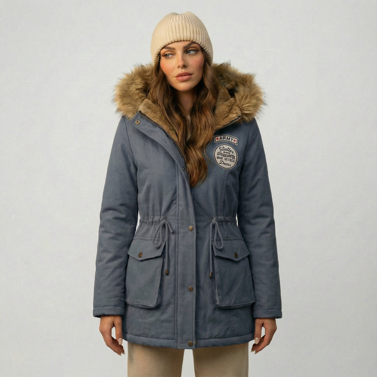 Ariadna | Chaqueta con Capucha