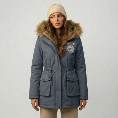 Ariadna | Chaqueta con Capucha