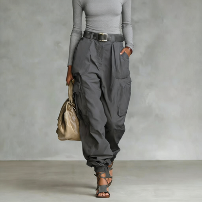Selene | Pantalón Ancho de Corte Suelto