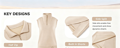 Zaida | Conjunto falda-short