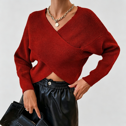 Fatima | Jersey de Cuello de Pico