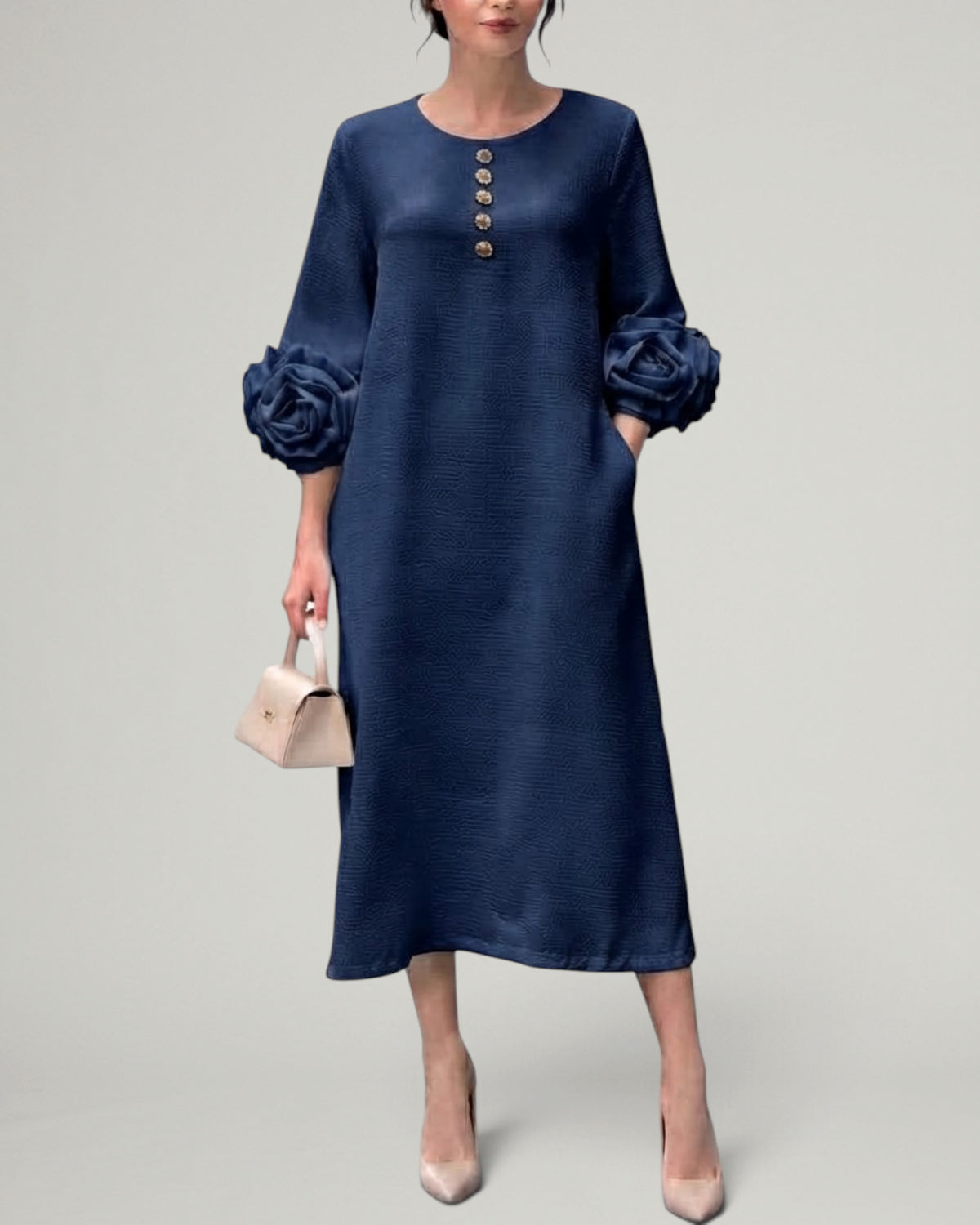 Vestido Floral Rosalie - Anaïs Milano - vista 2