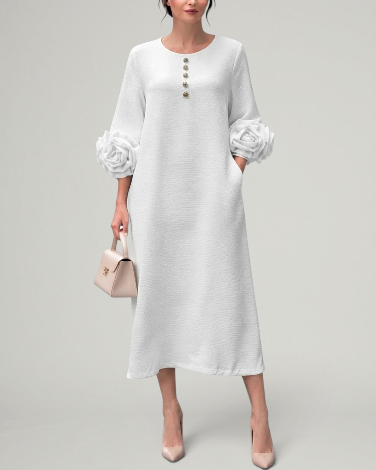 Vestido Floral Rosalie - Anaïs Milano