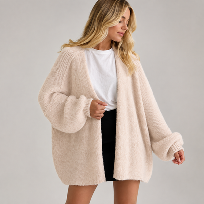 Gisela | Cárdigan de Silueta Oversize