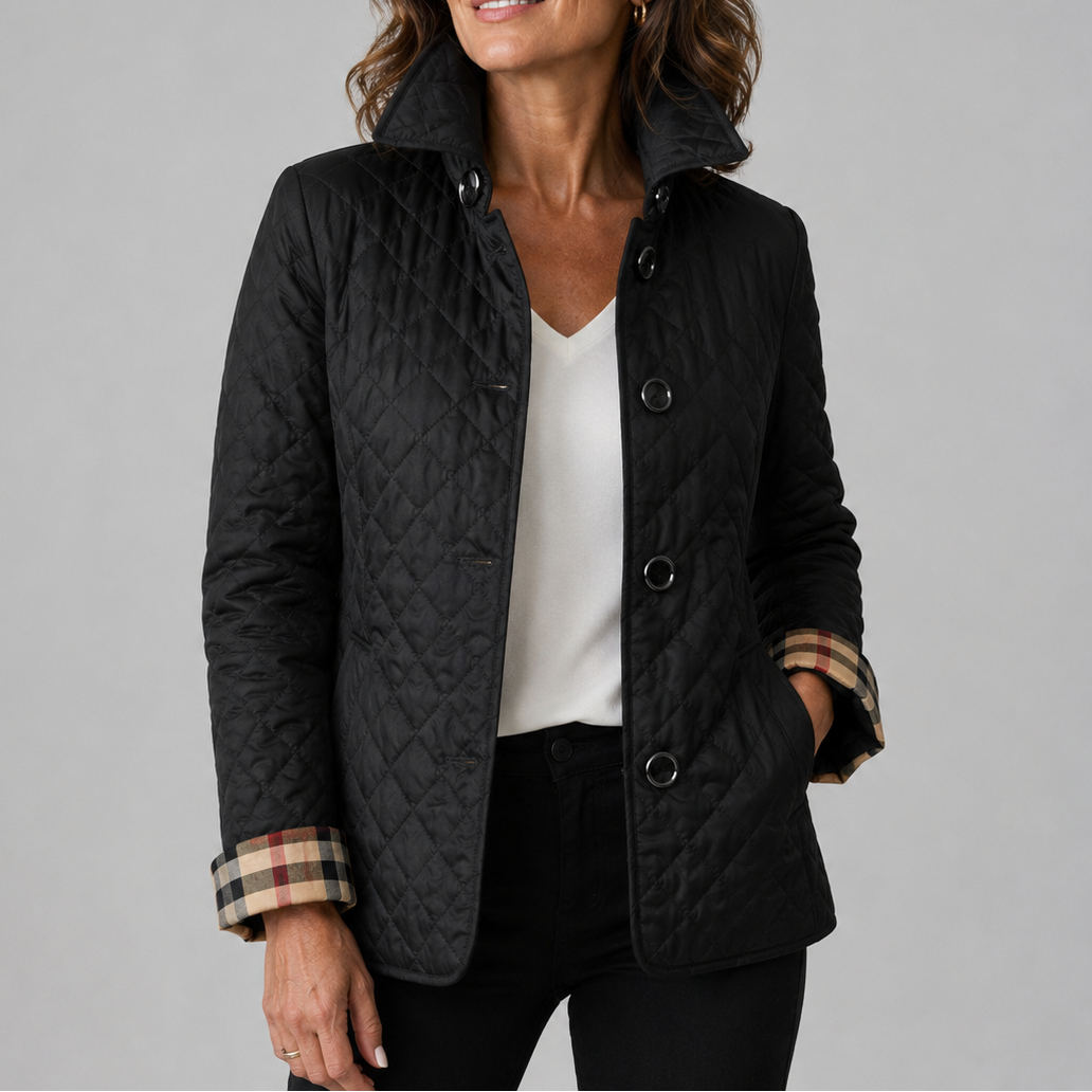 Kelley chaqueta acolchada ligera negra