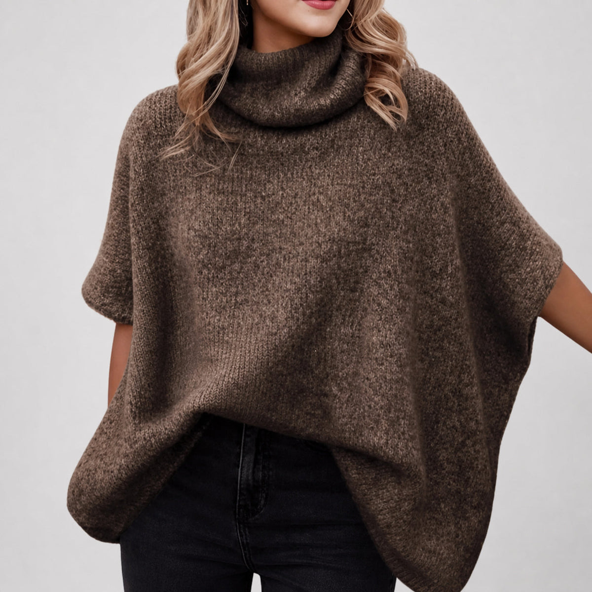 Alba | Capa de Cuello Vuelto