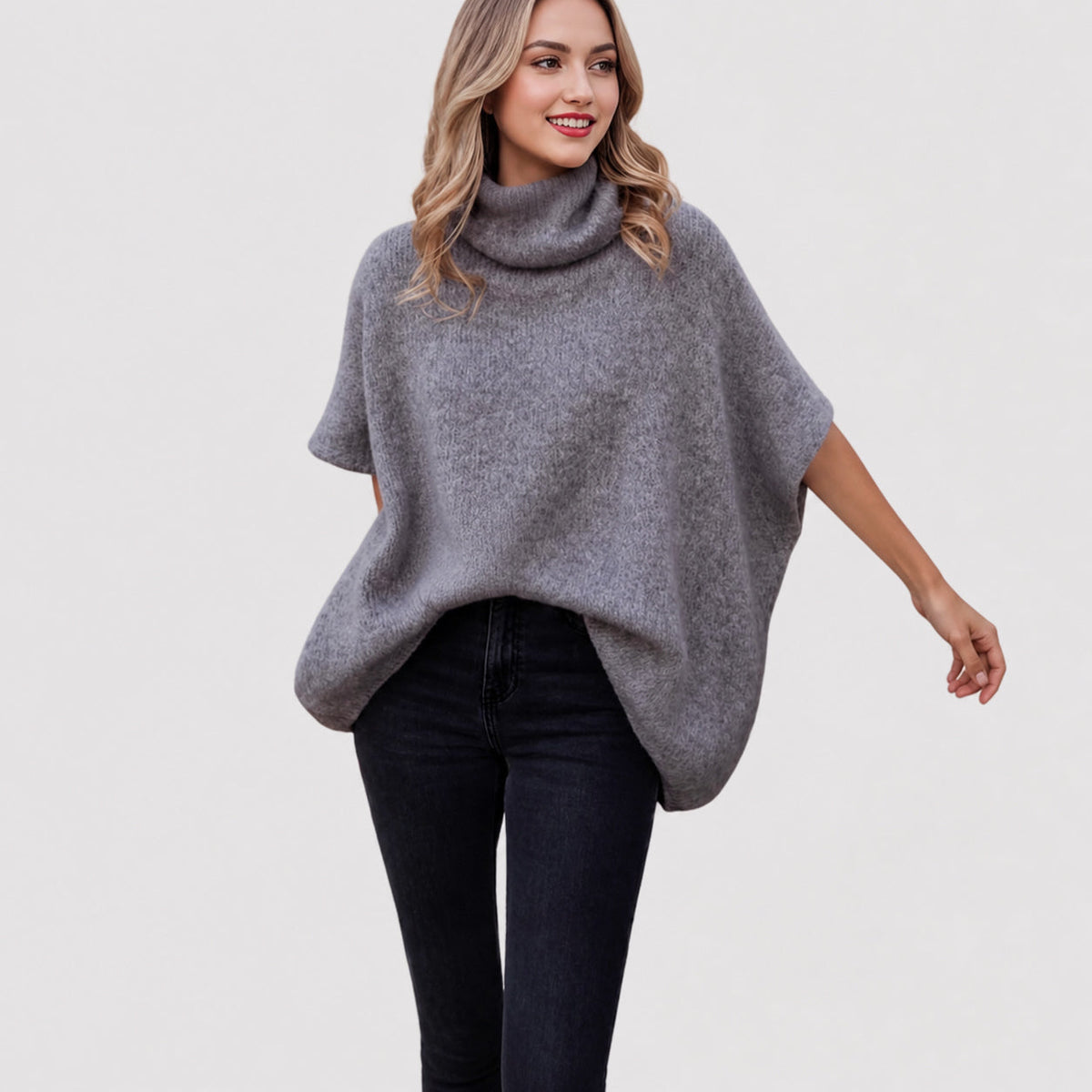 Alba | Capa de Cuello Vuelto