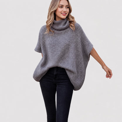 Alba | Capa de Cuello Vuelto