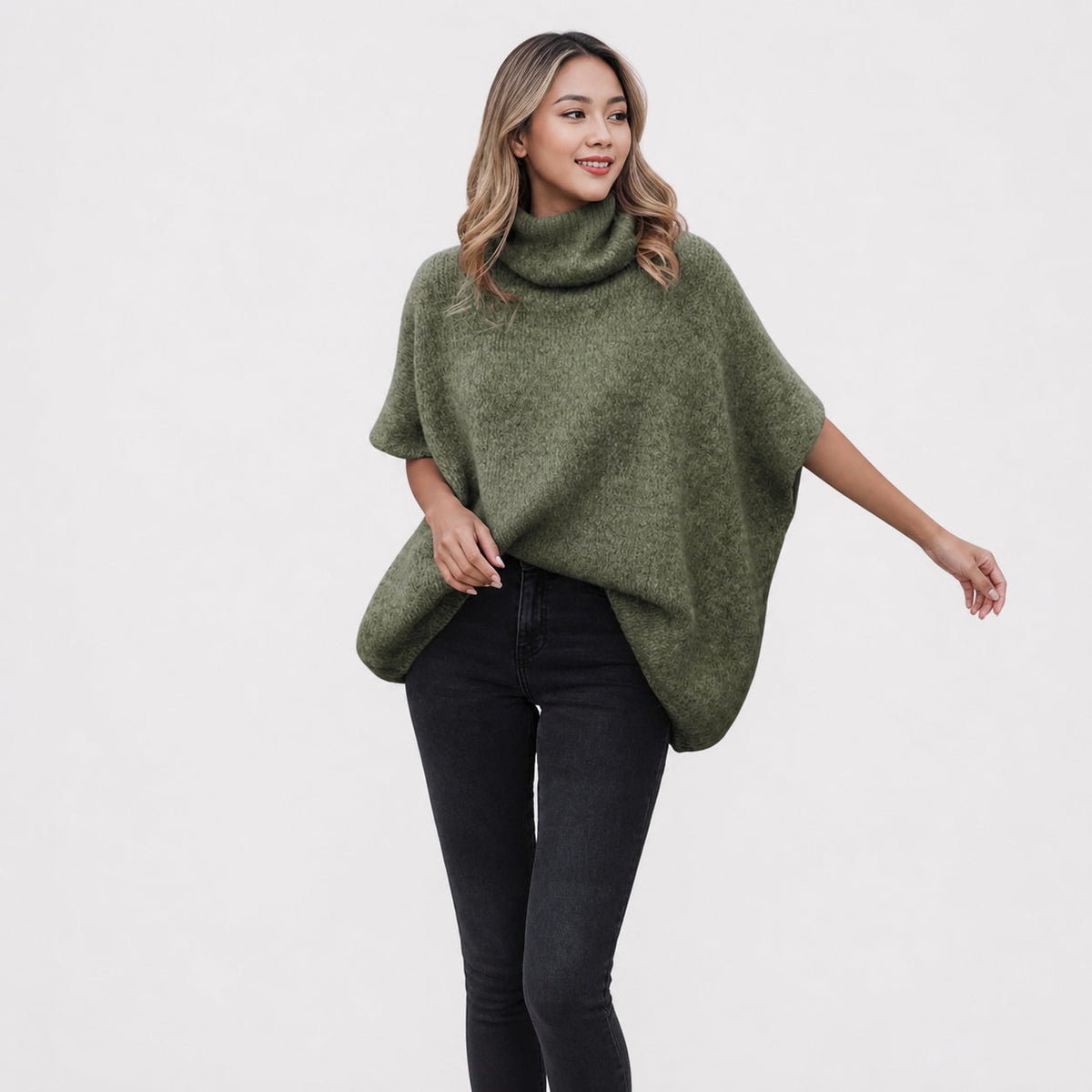 Alba | Capa de Cuello Vuelto