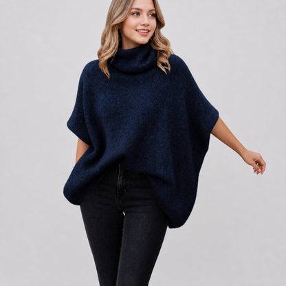 Alba | Capa de Cuello Vuelto