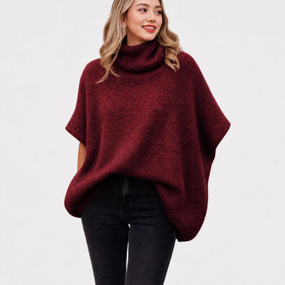 Alba | Capa de Cuello Vuelto