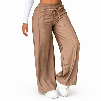 Adara | Pantalón Ancho con Cordón