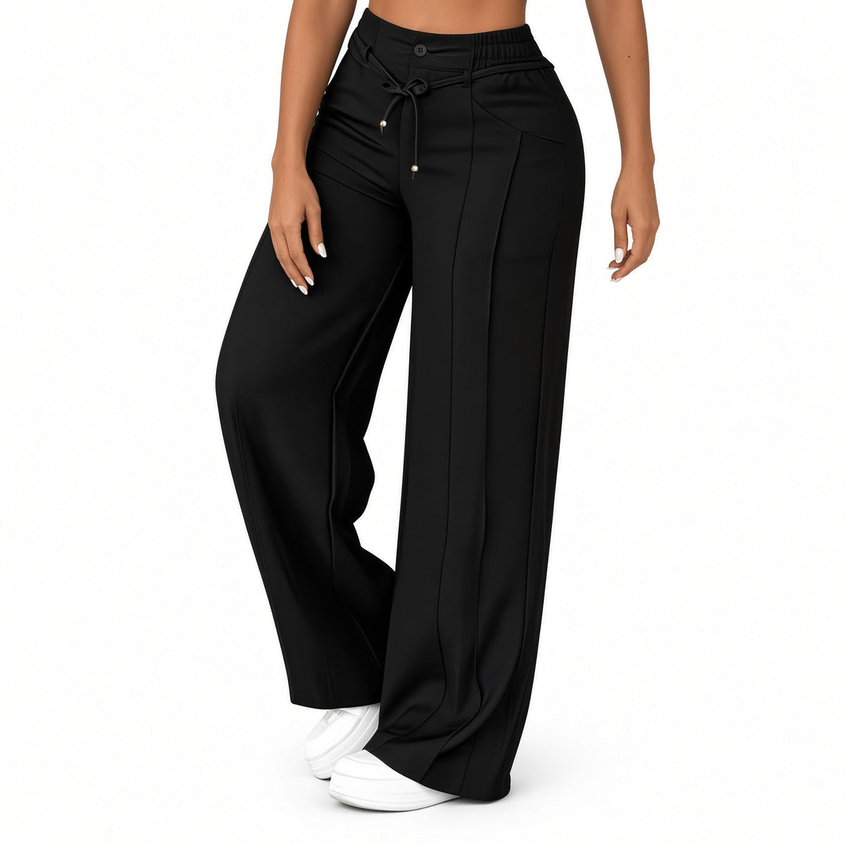 Adara | Pantalón Ancho con Cordón