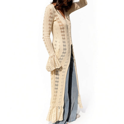 Yasmin | Cárdigan de Largo Maxi