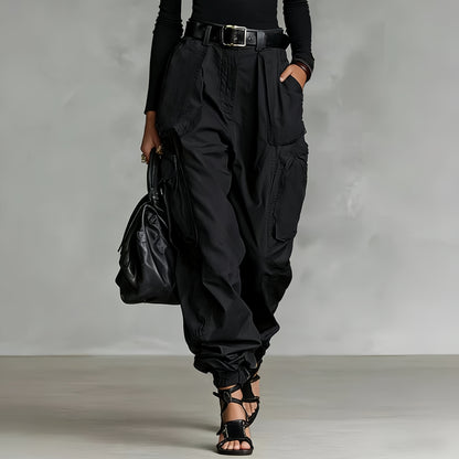 Selene | Pantalón Ancho de Corte Suelto