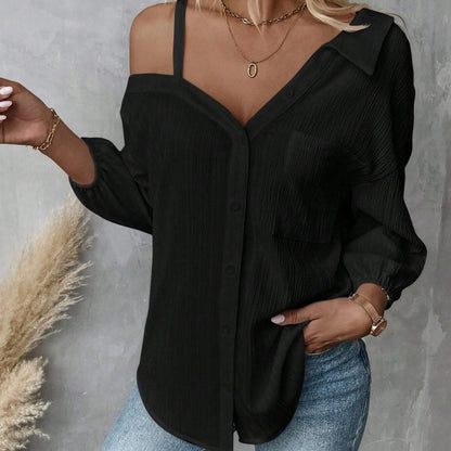 Vera | Blusa de Hombros al Descubierto