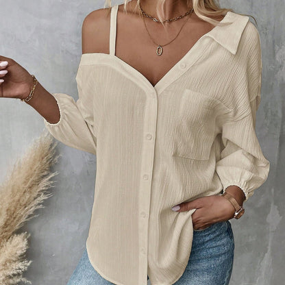 Vera | Blusa de Hombros al Descubierto