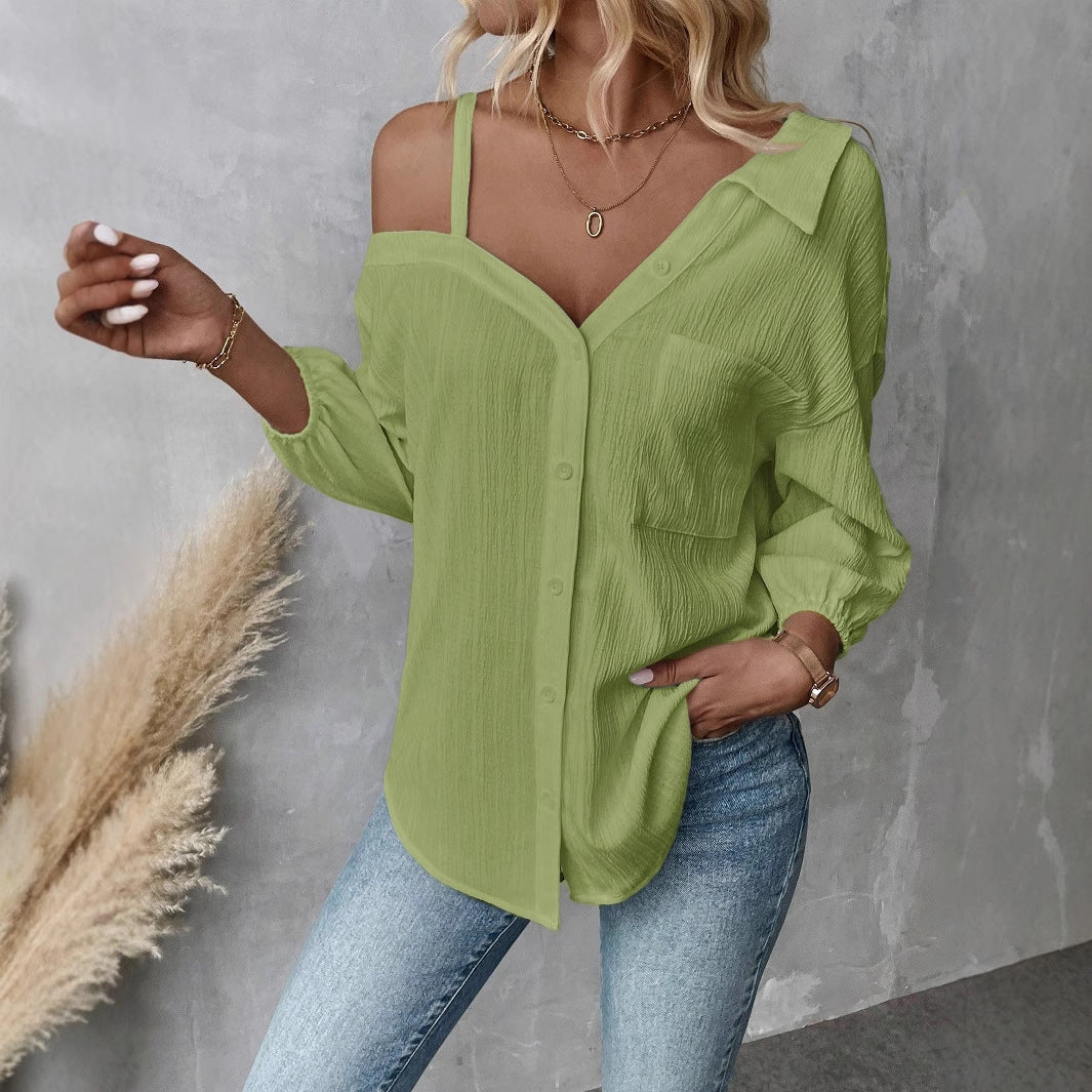 Vera | Blusa de Hombros al Descubierto