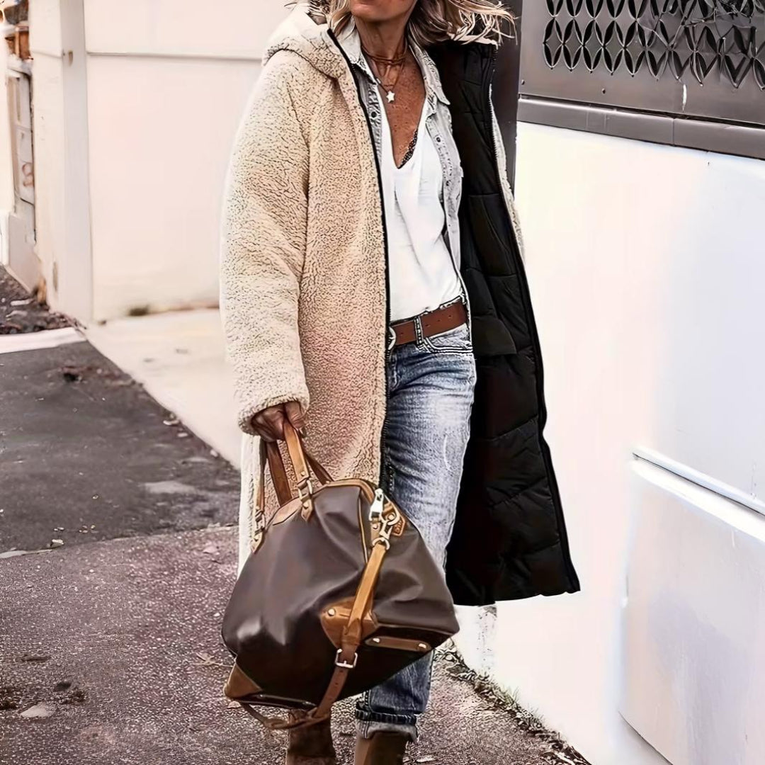 Erika | Chaqueta Reversible