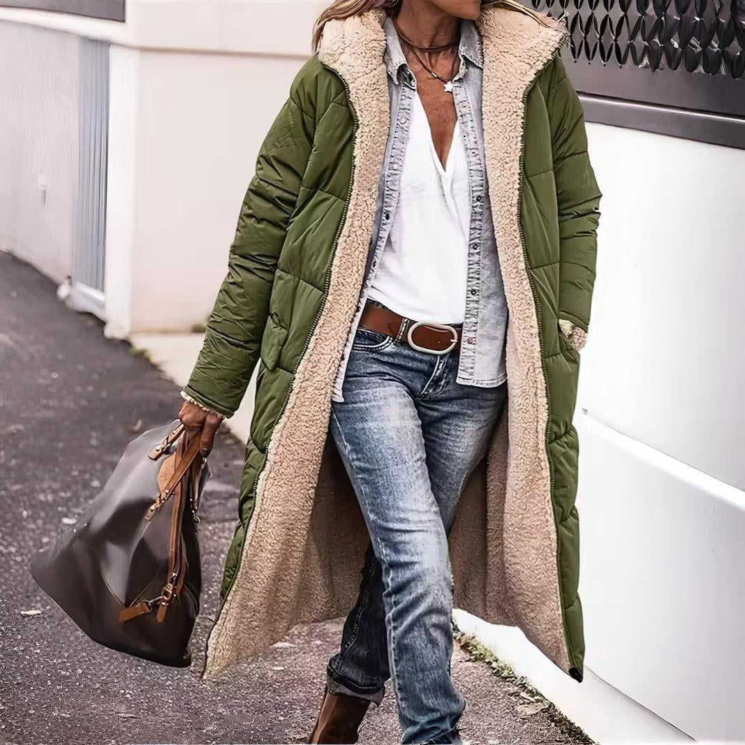 Erika | Chaqueta Reversible