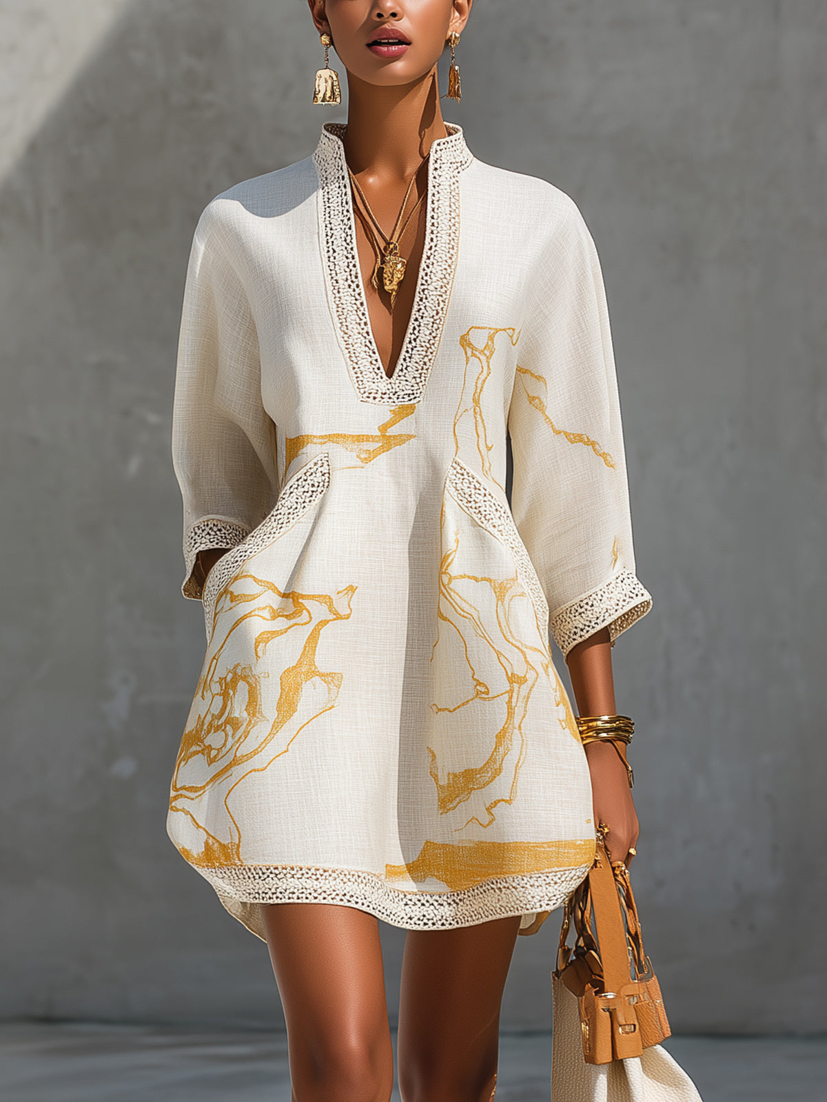 Marisa | Vestido Mini de Encaje