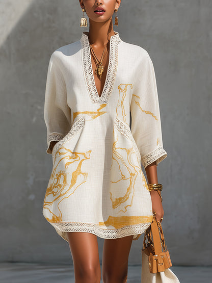 Marisa | Vestido Mini de Encaje