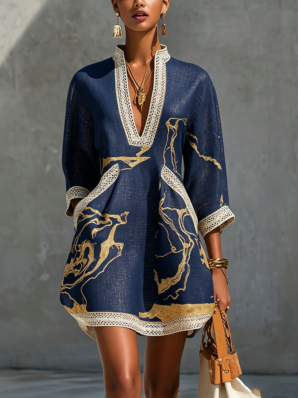 Marisa | Vestido Mini de Encaje