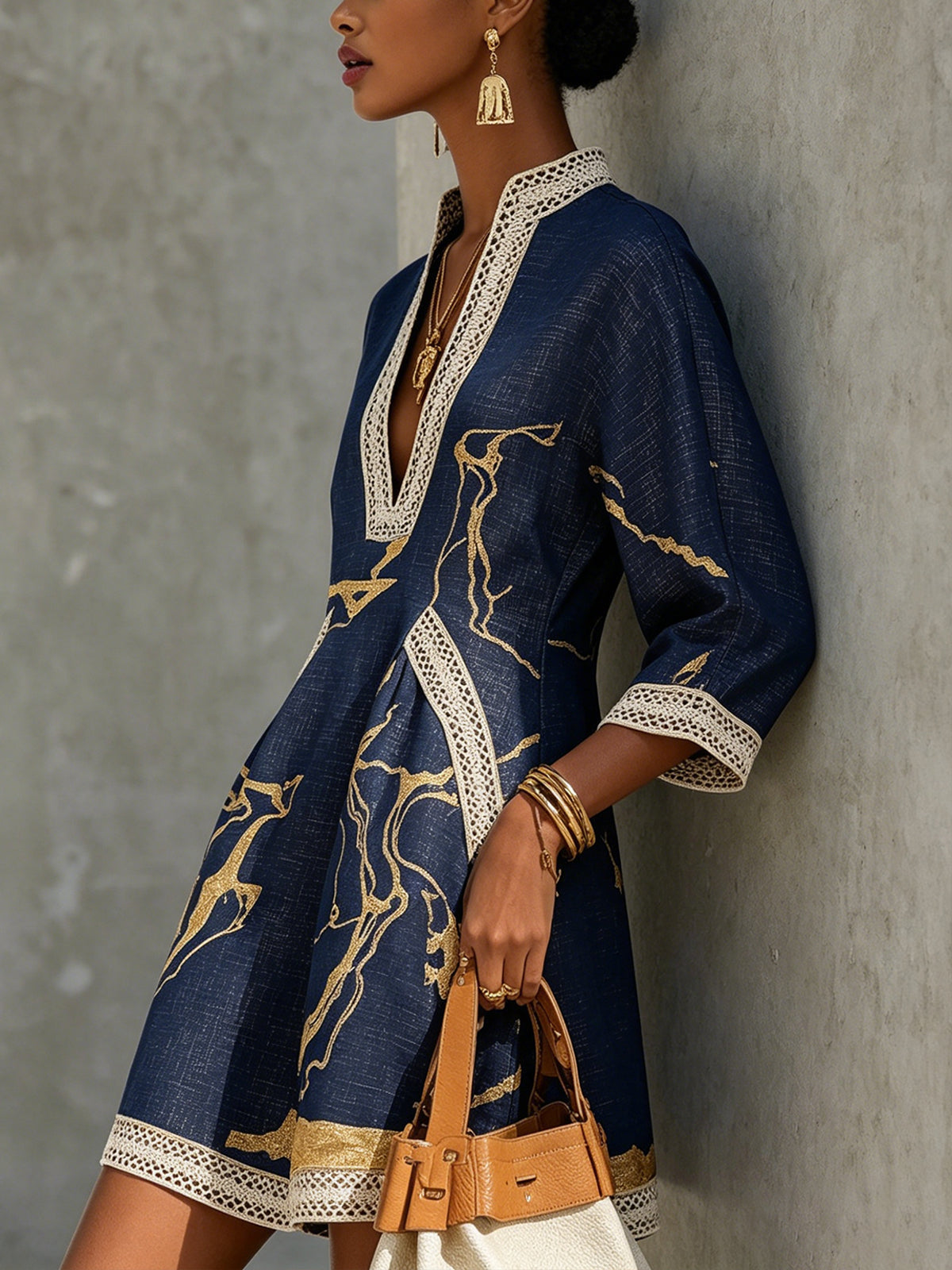Marisa | Vestido Mini de Encaje