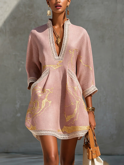 Marisa | Vestido Mini de Encaje