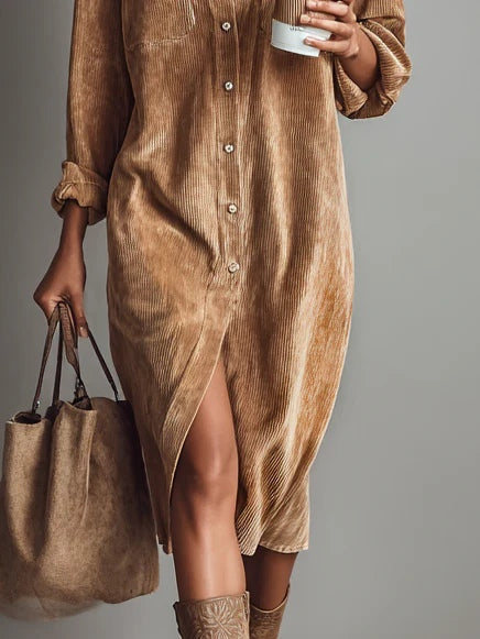 Vestido Midi de Pana Sara - Anaïs Milano - vista 3