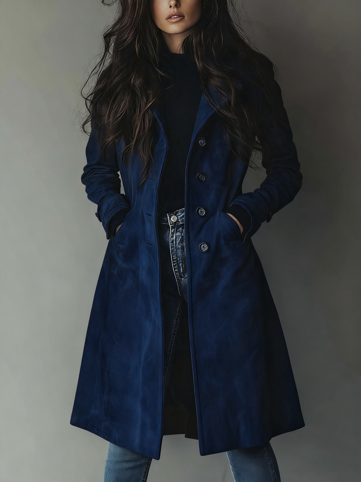 Adela | Chaqueta de Ante Vintage