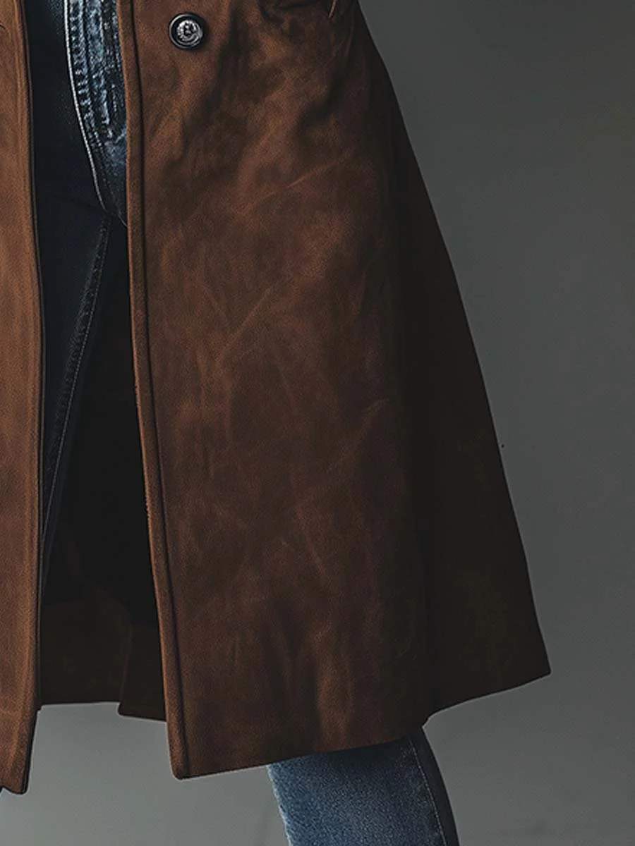 Adela | Chaqueta de Ante Vintage