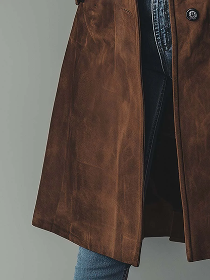 Adela | Chaqueta de Ante Vintage