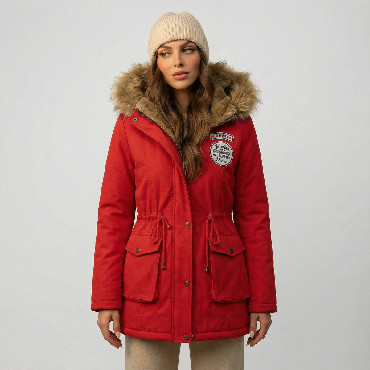Ariadna | Chaqueta con Capucha