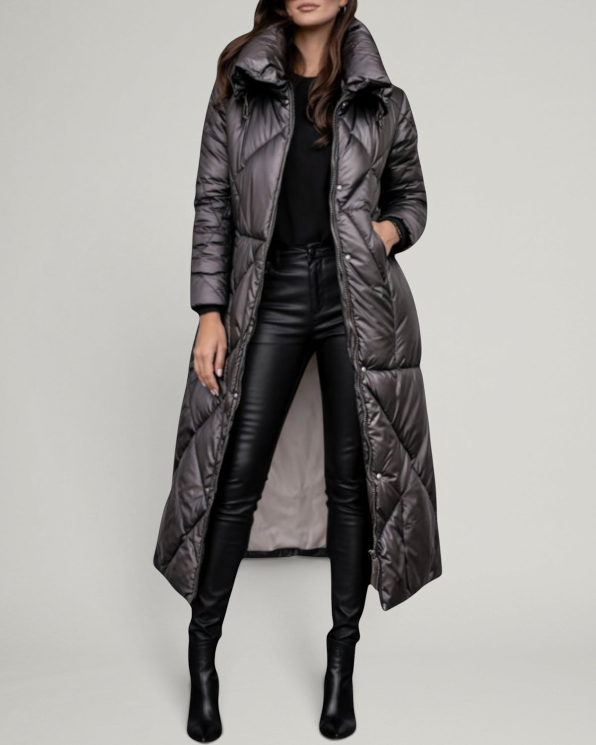 Elsa | Abrigo Largo Invierno Premium