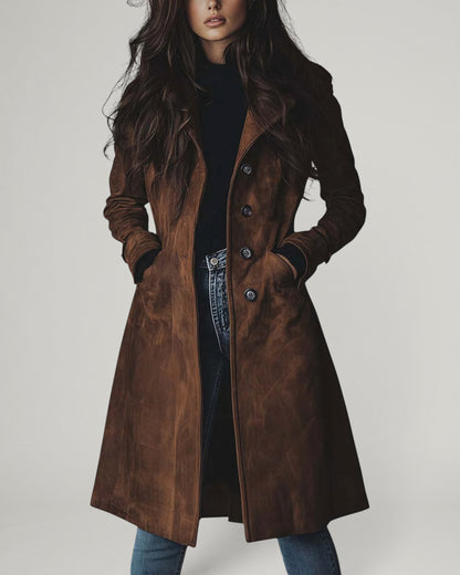Adela | Chaqueta de Ante Vintage