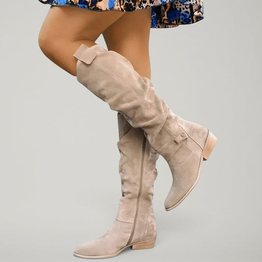 Adelaide | Botas de Montar Efecto Slouch