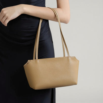 Amalia | Mini Bolso de Piel Camel