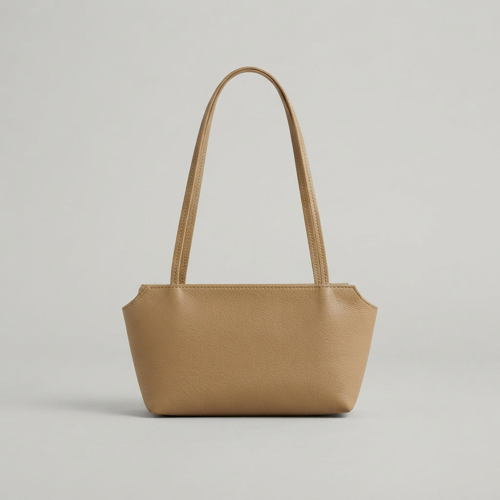 Amalia | Mini Bolso de Piel Camel