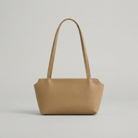Amalia | Mini Bolso de Piel Camel