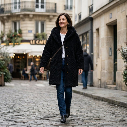 Amboise | Chaqueta Jacquard con Capucha