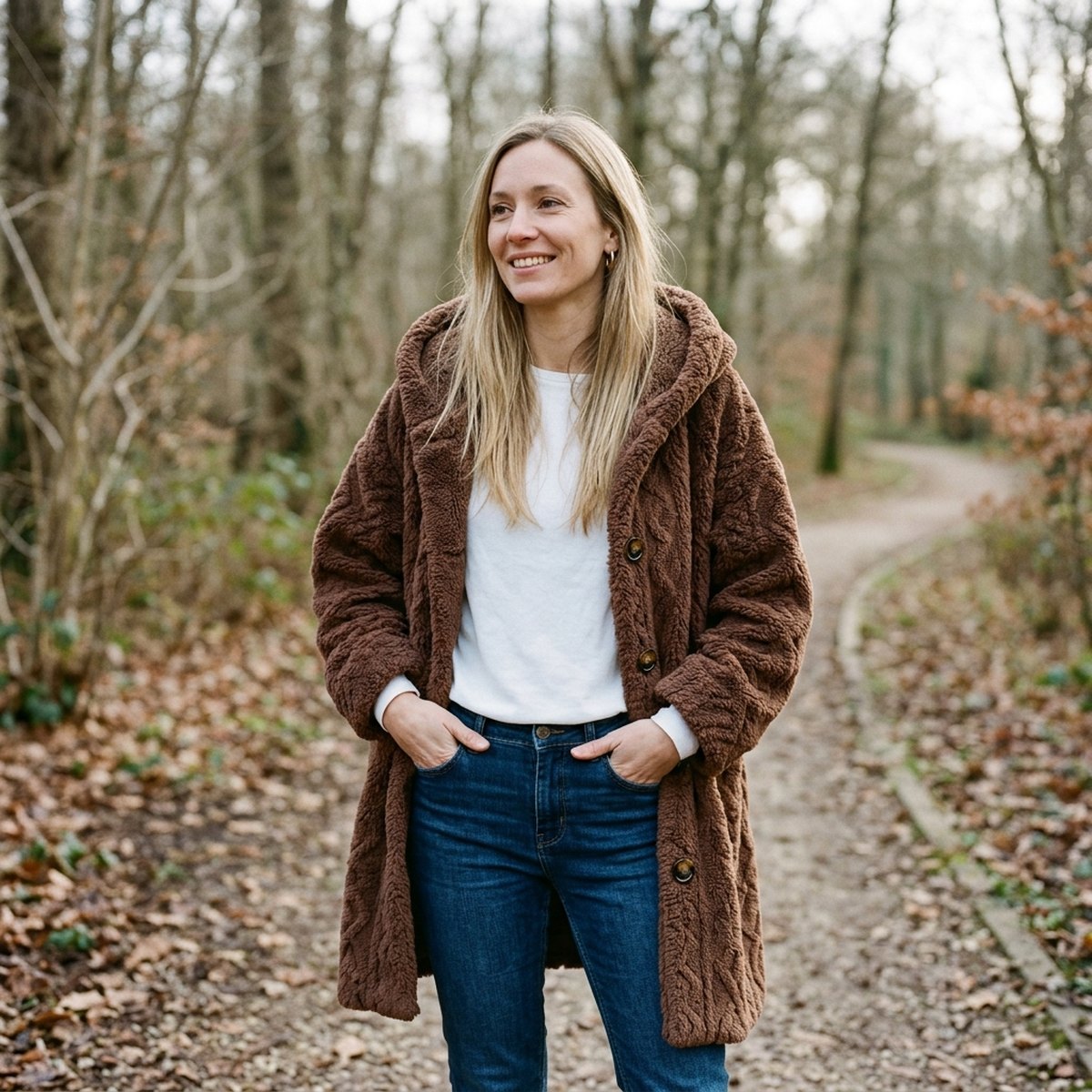 Amboise | Chaqueta Jacquard con Capucha